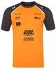 McLaren F1 2025 Men's Team T-Shirt - Papaya
