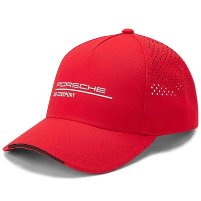 Czapka Porsche Motorsport Logo - Red