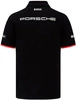 Porsche Motorsport Men's Team Polo Shirt - Black
