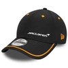 McLaren F1 Team New Era Contrast Piping Baseball Hat - Black