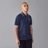 Williams Racing F1 Men's Core Logo Polo Shirt - Navy