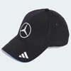 Mercedes AMG Petronas F1 adidas 2025 Kimi Antonelli Driver Hat - Black