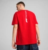 Koszulka PUMA Essentials F1 Logo Relaxed - Red