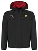Kurtka Scuderia Ferrari F1 Rain Jacket - Black