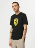 Scuderia Ferrari F1 Large Scudetto Men's T-Shirt - Black