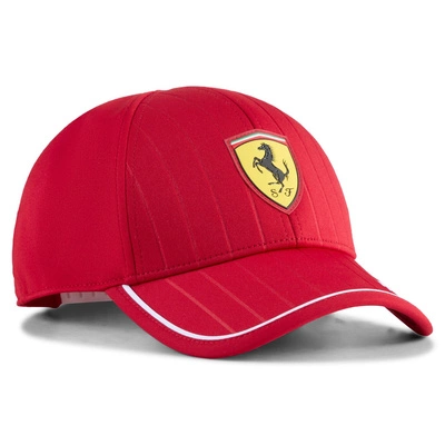 Scuderia Ferrari F1 Puma 2025 Team Hat - Dark Cherry