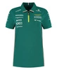 Koszulka polo damska Aston Martin F1 Team 2025