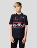 Red Bull Racing F1 Kid's 2025 Max Verstappen T-Shirt - Navy