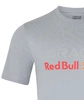 Red Bull Racing F1 Men's Large Logo T-Shirt - Gray