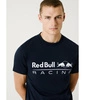 Red Bull Racing Men's Logo Print T-shirt - Dulwich Blue