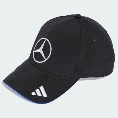 Czapka Mercedes AMG F1 adidas 2025 Kimi Antonelli - Black