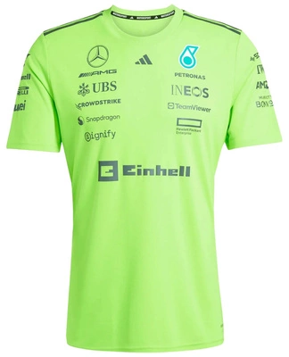 Koszulka Mercedes AMG Petronas F1 adidas 2025 Set Up