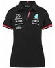 Mercedes AMG Petronas F1 Womens Team Polo Shirt