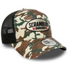 Czapka Ducati Motor New Era Logo Scrambler Trucker