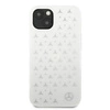 Mercedes-Benz Hard Case Silver Stars Pattern iPhone 13 mini