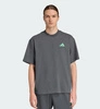 Mercedes AMG Petronas F1 adidas Men's Premium Sweat T-Shirt - Gray