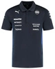 Williams Racing F1 Men's 2025 Team Polo Shirt - Navy