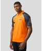McLaren F1 Men's 2025 Team Polo Shirt - Papaya