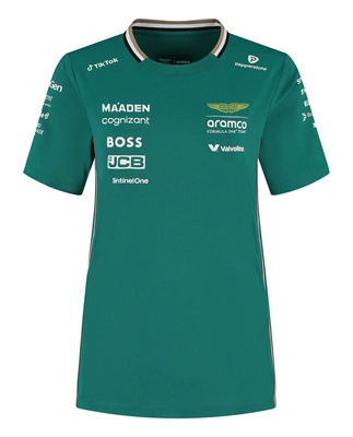 Koszulka damska Aston Martin F1 Team 2025