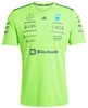 Koszulka Mercedes AMG Petronas F1 adidas 2025 Set Up