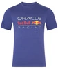 Koszulka Red Bull Racing F1 Large Logo - Skipper Blue