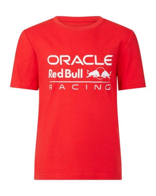 Koszulka dziecięca Red Bull Racing F1 Large Logo - Flame Scarlet