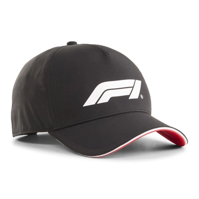 Czapka dziecięca F1 Essentials Logo - Black