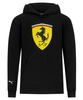 Scuderia Ferrari F1 Kids Shield Hoodie - Black