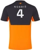 Koszulka McLaren F1 Lando Norris 2024 - Papaya