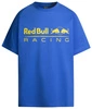 Koszulka Red Bull Racing Logo Print 2025 Electric Blue