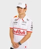 Red Bull Racing F1 Men's 2025 Japan GP Team Polo Shirt - White
