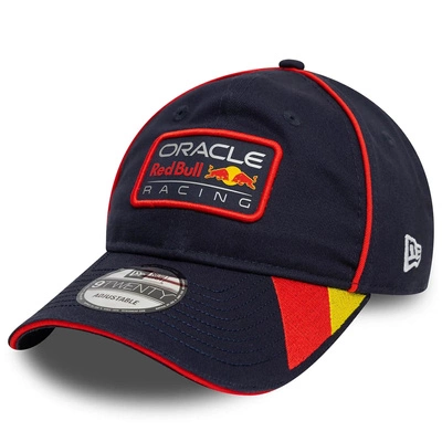 Red Bull Racing F1 New Era 9Twenty Retro Baseball Hat - Navy