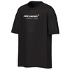 McLaren F1 Men's No Limits Oversized T-Shirt - Black