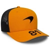 McLaren F1 New Era 9Seventy 2025 Oscar Piastri Driver Hat - Papaya