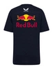 Red Bull Racing F1 Kid's 2025 Max Verstappen T-Shirt - Navy