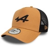 Alpine F1 Team New Era Seasonal E-Frame Trucker Hat - Brown/Black