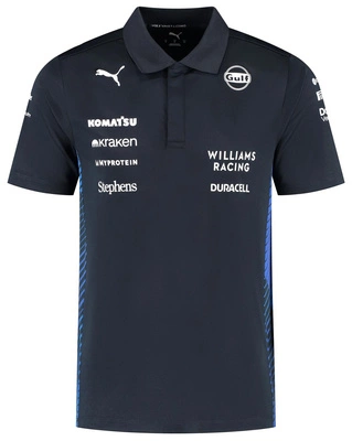 Koszulka polo Williams Racing F1 2025