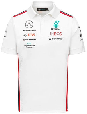 Koszulka polo Mercedes AMG F1 Team
