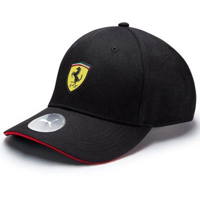 Scuderia Ferrari F1 Classic Kids Baseball Cap - Black