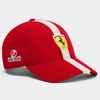 Scuderia Ferrari F1 Puma 2025 China GP Team Hat - Dark Cherry