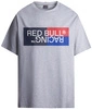 Red Bull Racing x Pepe Jeans - Men's Color Block Logo T-shirt - Marl Grey