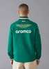 Bluza Aston Martin F1 Team 2024 Quarter Zip Sweater