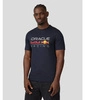 Koszulka Red Bull Racing F1 Large Logo - Night Sky