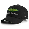 Aston Martin F1 2025 Official Team Hat - Black