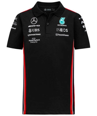 Koszulka polo dziecięca Mercedes AMG F1