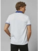 Koszulka polo Red Bull Racing x Pepe Jeans - Graphic Stripe Collar - White