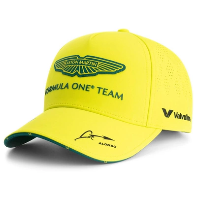 Czapka Aston Martin F1 Team 2025 Fernando Alonso - Yellow