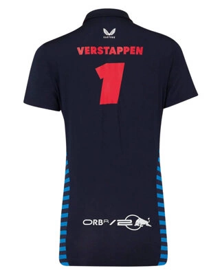 Red Bull Racing F1 Women's 2024 Max Verstappen Polo Shirt