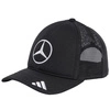 Czapka Mercedes AMG Petronas F1 adidas 2025 Star Trucker - Black