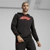 Bluza PUMA Essentials F1 Logo Hoodie - Black